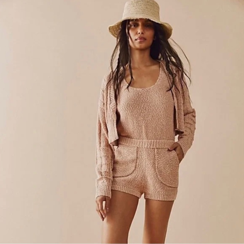 Free People Tan Jumpsuit & Romper Set
